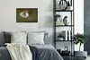 MuchoWow® MuchoWow® Gerahmtes Poster Maus - Jung - Blumen Produktbild-Vorschau 6