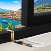 Fensterdurchführung LNB (braun, 18 cm) Produktbild-Vorschau 11
