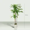HOMCOM Künstlicher Dracaena-Baum 120 cm mit biegsamen Produktbild-Vorschau 3