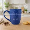 BigDean 6 moderne Kaffeebecher 400 ml farbige Kaffeetassen Produktbild-Vorschau 3