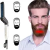 Haarglättbürste Bartglätter Bürste Elektrische Haarglätter Produktbild-Vorschau 12