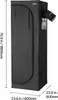 A black grow tent with dimensions indicated by text overlays. Anteprima dell’immagine prodotto