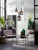 Light & Living - hängeleuchte - Lekar - schwarz - glas - Produktbild-Vorschau 8