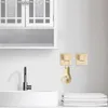 Handtuchstangen-Set für das Badezimmer, wandmontiert, Produktbild-Vorschau 5