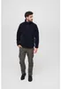 Brandit Teddy Fleecepullover Größe XL Farbe Navy Produktbild-Vorschau 11