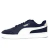 Puma Shuffle Sneakers Uni navy weiß Gr 44 Produktbild-Vorschau 12