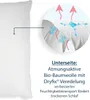 Paradies kühlendes Kopfkissen Kissen Softy Cool Sleep Bio Produktbild-Vorschau 5