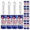4 x Fusselrolle + 8 Ersatzrollen Kleiderroller Fussel Produktbild-Vorschau 1
