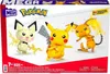 MEGA CONSTRUX Pokemon Pikachu Trio 3-pack GYH06 /4 Náhľad obrázku produktu 17