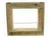 Wandregal "Fenster" aus recyceltem Holz, Fensterrahmen, Produktbild-Vorschau 3