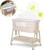 Lorelli Millie 2v1 přístavná postýlka co-sleeper – 7 výšek, Náhled obrázku produktu 14