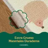 CASABEL Alfombra de juegos para bebé, gruesa, 180x150cm, Vista previa de la imagen del producto 4