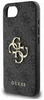 Custodia Guess 4G Big Logo per Iphone 16E Nero Anteprima dell’immagine prodotto 6