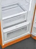 SMEG FAB28ROR6 Kühlschrank Rechtsanschlag Orange 50`s Produktbild-Vorschau 5