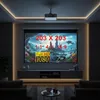 Mucola Leinwand Projektionsleinwand Beamerleinwand Produktbild-Vorschau 9