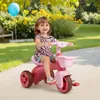 COSTWAY Dreirad Kinder, Kinderdreirad mit Klingel, Pedalen, Produktbild-Vorschau 1