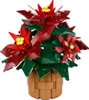 Lego 10370 - Ikony botanickej kolekcie Poinsettia Náhľad obrázku produktu 8