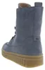 Gabor Damen Schnürboots aus blauem Rauleder mit Schnürung Produktbild-Vorschau 5