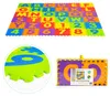 ECOTOYS ECOEVA002 Lernmatte aus Schaumstoff, Puzzle, Produktbild-Vorschau 2
