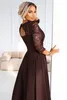 Numoco Abendkleid Amber Maxikleid Langes Kleid mit Spitze Produktbild-Vorschau 10