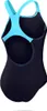 Costume da bagno Speedo Medley Logo Donna, Colore:Blu, Anteprima dell’immagine prodotto 22
