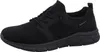 A black Bugatti men's sneaker is shown from the side against a white background. Produktbild-Vorschau