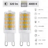 EGLO 110155, 3 W, 30 W, G9, 320 lm, Warmweiß Produktbild-Vorschau 2