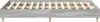 VidaXL 861035, 123 cm, 2,03 m, 25 cm, 1200 x 2000 mm, 1 Produktbild-Vorschau 6