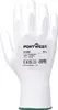 Portwest A120 PolyurethanBeschichteter-Handschuh White Gr. Produktbild-Vorschau 2