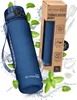 My Vesperbox® Trinkflasche Kinder [1000ML] - Wasserflasche Produktbild-Vorschau 1