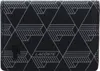 LACOSTE Kartenetui Pocket Organizer Monogram Noir Gris Produktbild-Vorschau 3