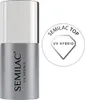 Semilac | Uv Top Coat - 7 ml - transparentní - vysoký lesk, Náhled obrázku produktu 2