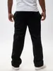 Herren Baggy  Jogginghose Schwarz GOOD LUCK Wide Loose Produktbild-Vorschau 7