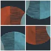 Bild auf Leinwand - Leinwandbild - Einteilig - Geometrie Produktbild-Vorschau 8