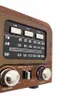 Radio FM AM retro Vintage przenośne Bluetooth panel solar Voir les images du produit 8