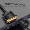 Vention ABFBI, 3 m, HDMI Typ A (Standard), DVI-D, Männlich, Produktbild-Vorschau 6