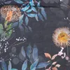 A close-up watercolor illustration of floral elements on a dark background. Produktbild-Vorschau