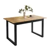 ARTON II rozkladací stôl 140 cm Craft Zlatý dub, čierne Náhľad obrázku produktu 3