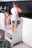 Babylike Montessori veža na učenie pre deti | veža na Náhľad obrázku produktu 3
