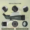 Longue-vue Svbony SV28A 100 mm, avec trépied amélioré, Voir les images du produit 9