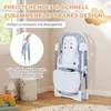COSTWAY Hochstuhl Baby, Kinderhochstuhl mit Spielbügel, Produktbild-Vorschau 6