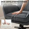 HOMCOM Relaxsessel mit Hocker 360° Drehbar Fernsehsessel Produktbild-Vorschau 7