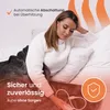Seranova XXL Elektrische Heizdecke - 180x160cm - 9 Produktbild-Vorschau 9