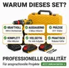 AIORBER Akkubohrschrauber Set 21V mit 2 Akkus, Bürstenloser Produktbild-Vorschau 8