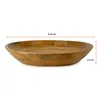XL coupe en bois Ø 40 - hauteur env. 6,5 cm Voir les images du produit 4