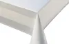 2 x Tischwäsche Tischdecke Damast Weiss Breite 130 cm Länge Produktbild-Vorschau 1