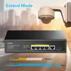 CUDY GS1005PTS1 5-Port Gigabit PoE+ Switch 1 SFP Port 120W Produktbild-Vorschau 2