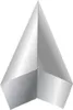 Cartoncino metallizzato Mirror Silver A4 230 g, 10 fogli, Anteprima dell’immagine prodotto 2