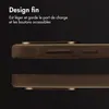 Accezz Couverture arrière Magsafe en cuir vintage pour le Voir les images du produit 6