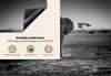 KitchenYeah© Herdabdeckplatte Elefant - Einfarbig - Tiere - Produktbild-Vorschau 4